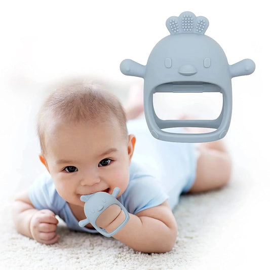 Bijtwant – Siliconen Baby Bijthandschoen Speelgoed