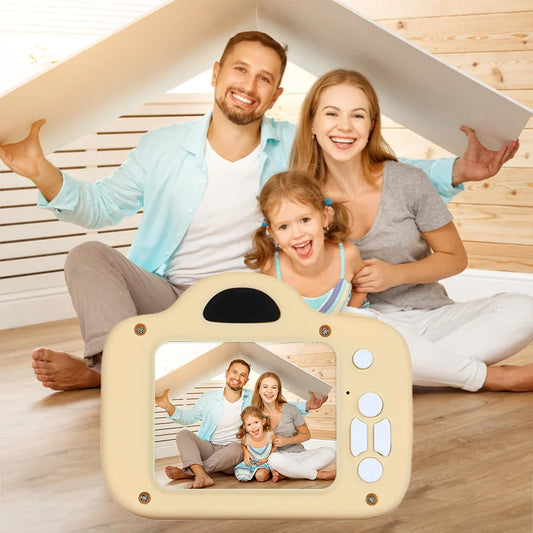 Kinder HD Digitalkamera – Kinderkamera mit Micro-SD-Karte