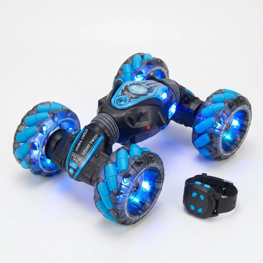 360° RC Stuntauto – Monster Stuntauto Met Afstandsbediening Voor Kinderen