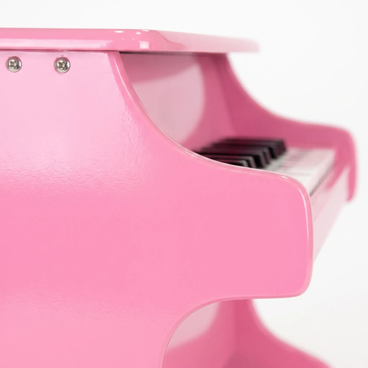 Houten Kinderpiano - Speelgoed Piano met 25 Toetsen en Muziekboek