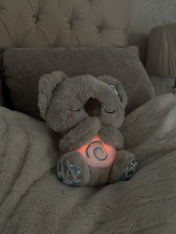 Ademende Koala Knuffel – Baby Slaapknuffel Speelgoed Voor Baby's
