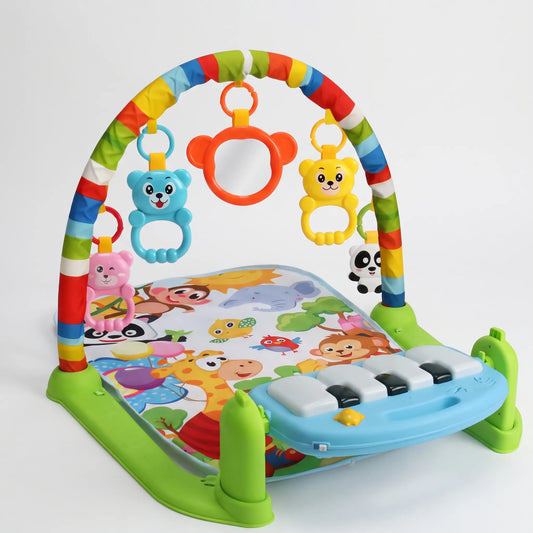 Baby Speelgym – Activiteitenspeelmat Voor Baby's Met Speelboog