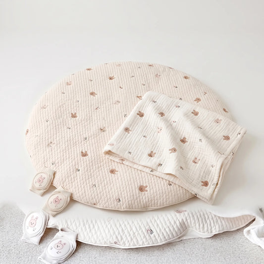 Baby Speelmat – Ronde Kruipmat Voor Baby's