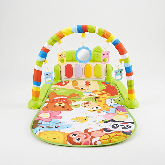 Babygym – activiteiten speelmat voor baby's met muziek