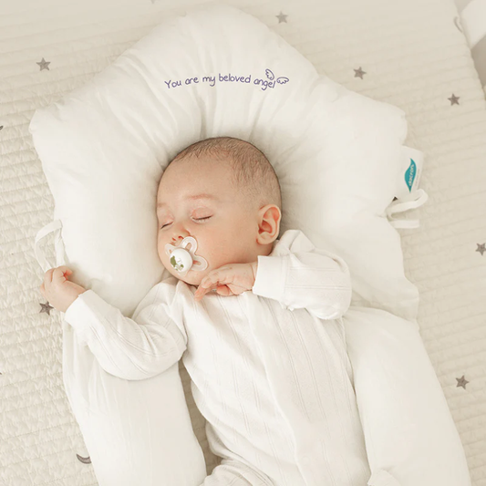 Babykussen Ergonomisch | Hypoallergeen Hoofdkussen voor Baby | Geschikt van 0 tot 2 Jaar