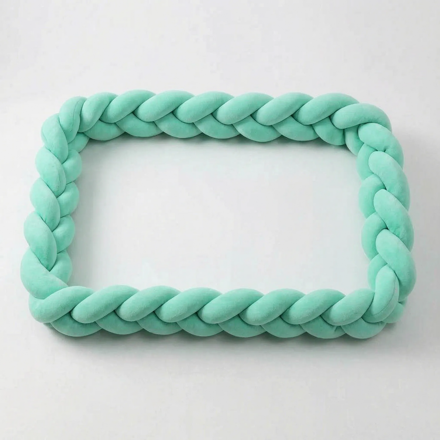 Bedbumper voor Wieg - Gevlochten Baby Bedbumper