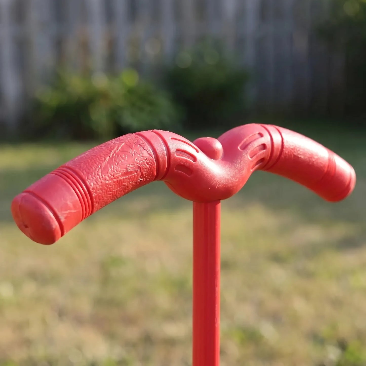 Bouncing Ball with Handle - Kids Outdoor Jumping Ball Toy