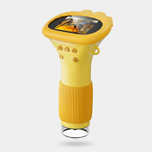 Draagbare microscoopspeelgoed – educatieve handmicroscoop voor kinderen