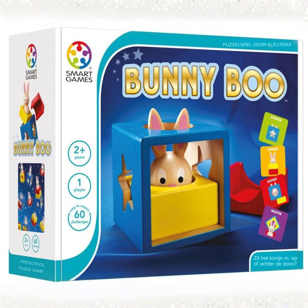 Peuter Smart Games Bunny Boo – Voorschoolse Puzzelspel Voor Kinderen