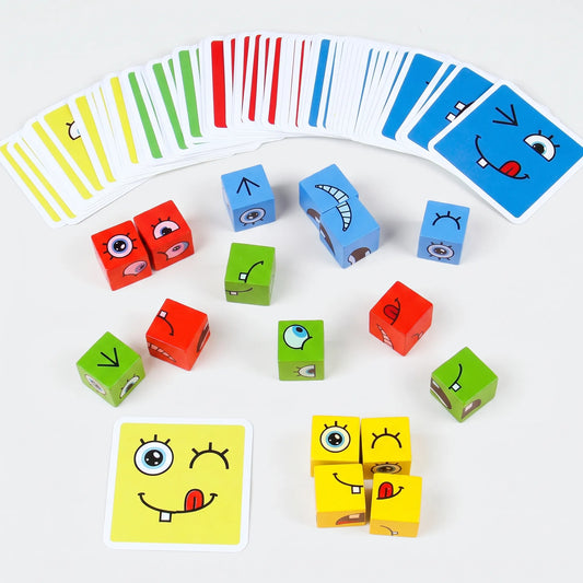 Educatief Puzzelspel Kinderen | Vormen en Blokken | Leerzaam Speelgoed
