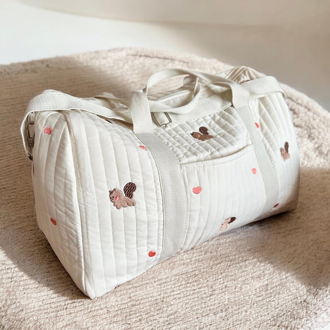 Gewatteerde Baby Luiertas – Mama Ziekenhuis Weekendtas