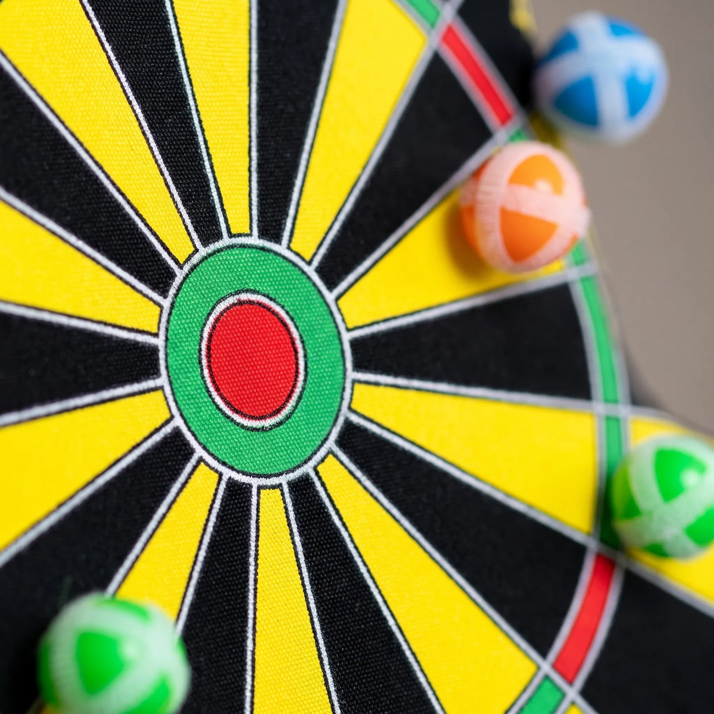 Groot Klittenband Dartbord - Educatief Dartspel Kinderen met Ballen