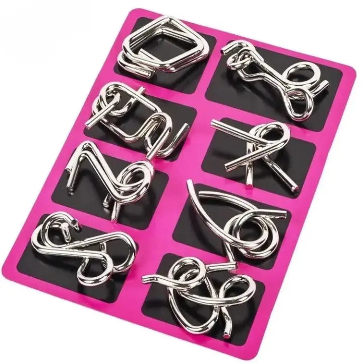 Metalen Breinbreker Puzzels - Draadpuzzel voor Kinderen