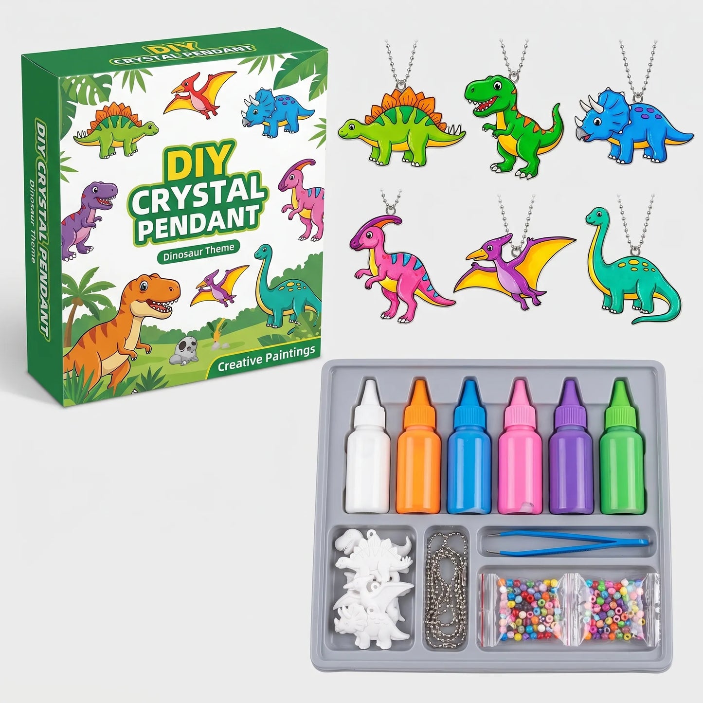 Kids Knutselset - DIY Raamdecoratie Kits