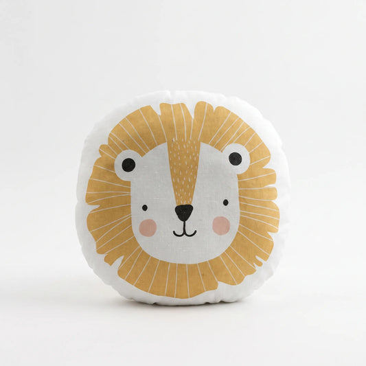 Kinder Leeuwenkussen – Schattig Decoratief Kussen Voor De Kinderkamer