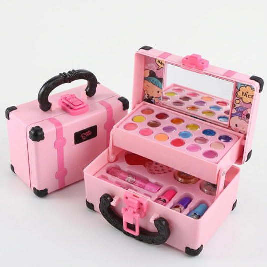 Kinder Make-up Set | Veilige Schminkset | Speelgoed voor Kinderen