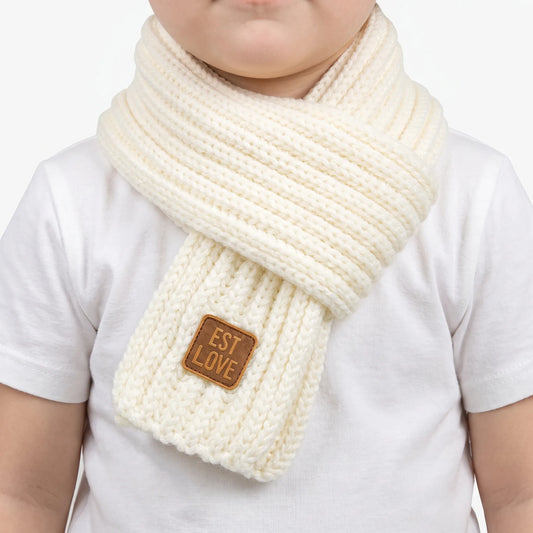 Kindersjaal - Warme Babysjaal Halsdoek voor Jongens en Meisjes