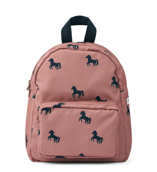 Paardenprint Rugzak – Kinder Rugzak Met Verstelbare Schouderbanden
