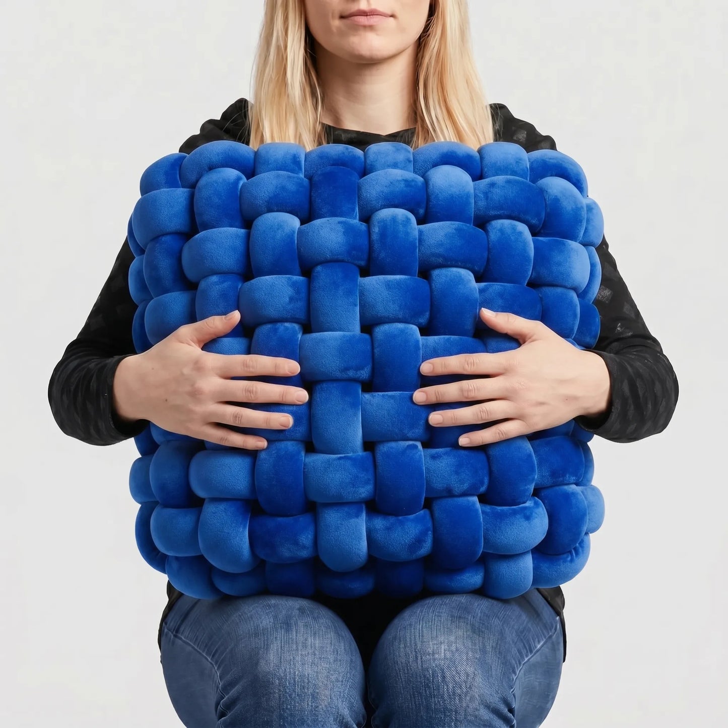 Sensorisch Kussen - Anti-Stress Vierkante Knooppillow