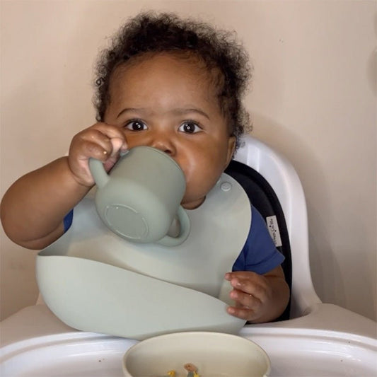 Snabelbeker – eerste fase | anti-lek drinkbeker voor baby’s en peuters | BPA-vrij en ergonomisch-MiniBea