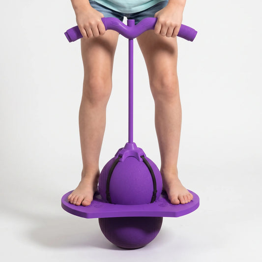 Springstok Kinderen - Pogostick voor Balans en Buitenspeelgoed