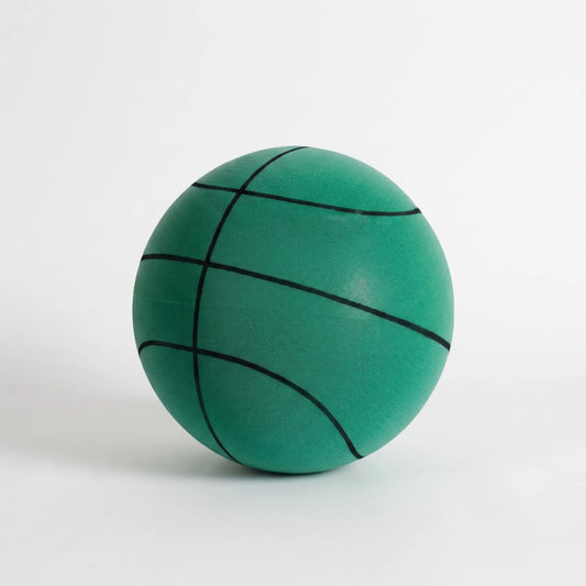 Stille Basketbal Kinderen | Zachte Foambal voor Binnen Spelen | Geluidloos Dribbelen