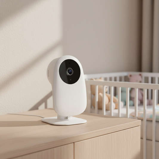 Wifi babyfoon camera met nachtzicht 2