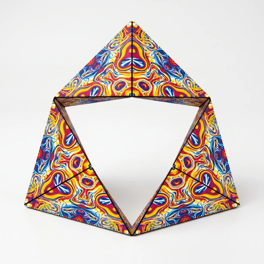 Vormveranderende Puzzeldoos – Magnetische Shashibo Kubus Geometrische Puzzel Speelgoed
