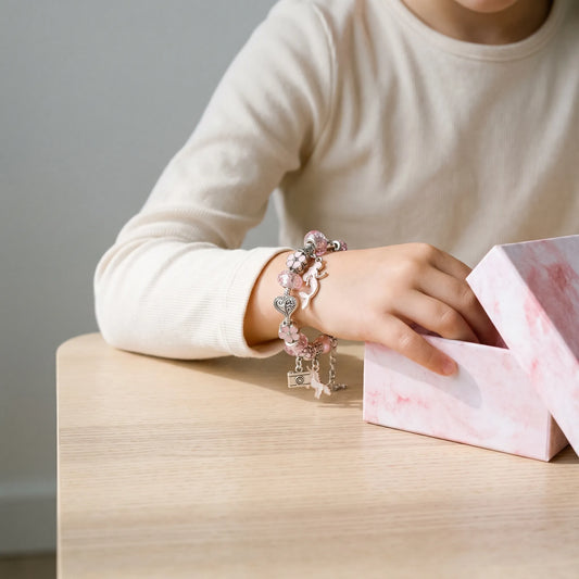 Armband-Bastelset – Schmuckset für Kinder