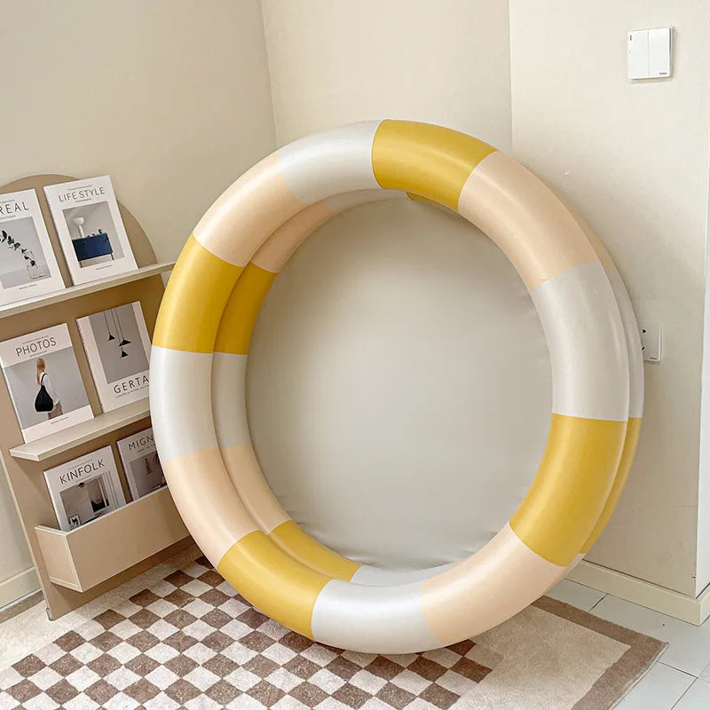 Opblaasbaar Babyzwembad – Rond Kinderbad 90 cm