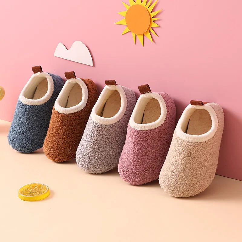 Kinder Huisschoenen – Warme Antislip Pantoffels Voor Binnen