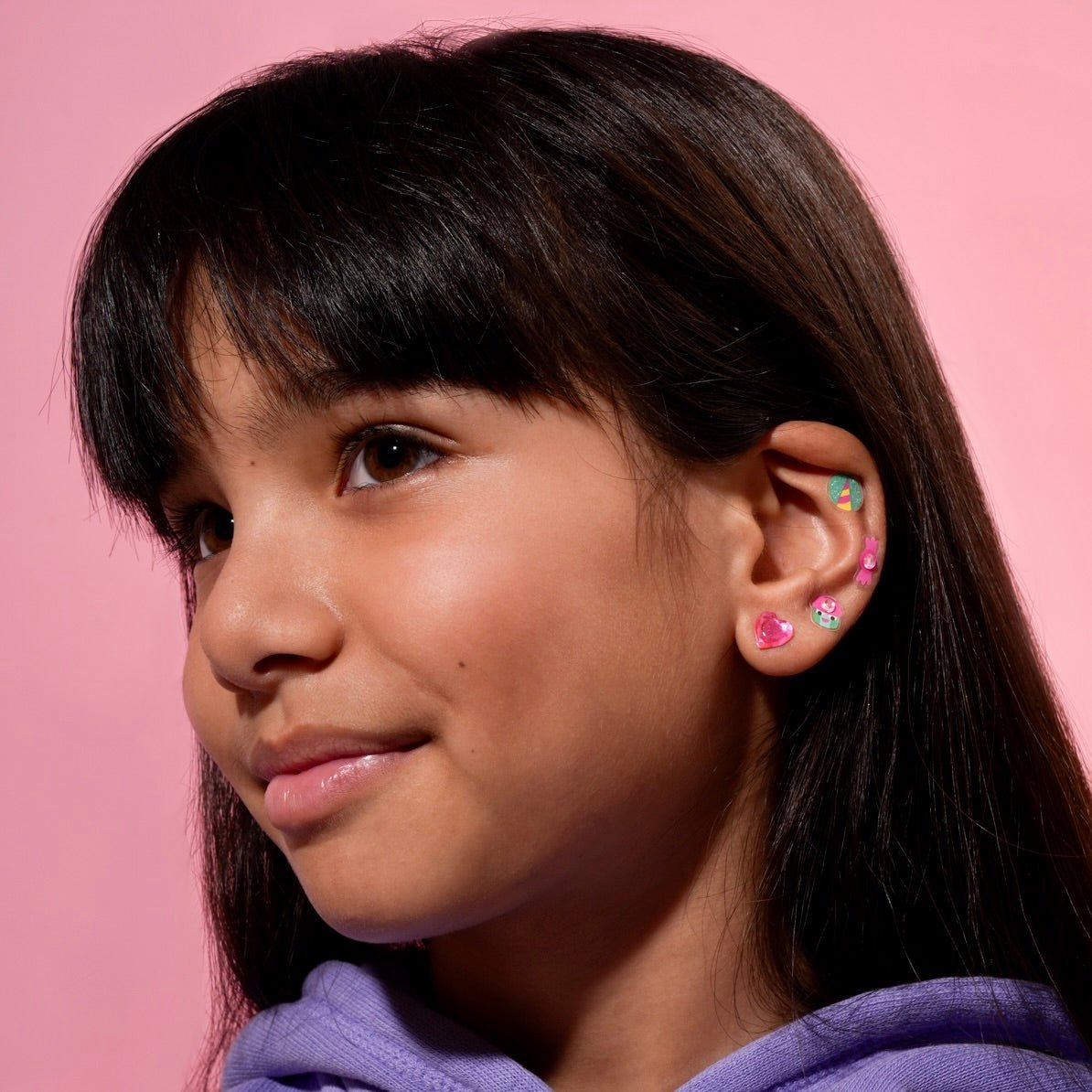 Omy Lily oorbelstickers (plakoorbellen) voor kinderen