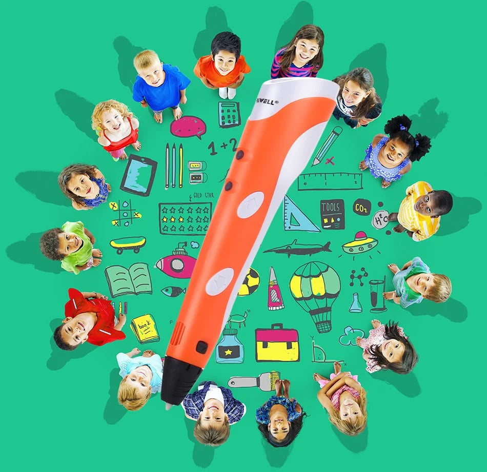 3D-Printpen – 3D Teken Doodlepen Voor Kinderen