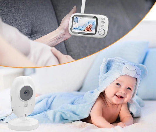 Babyfoon met camera terugspreken