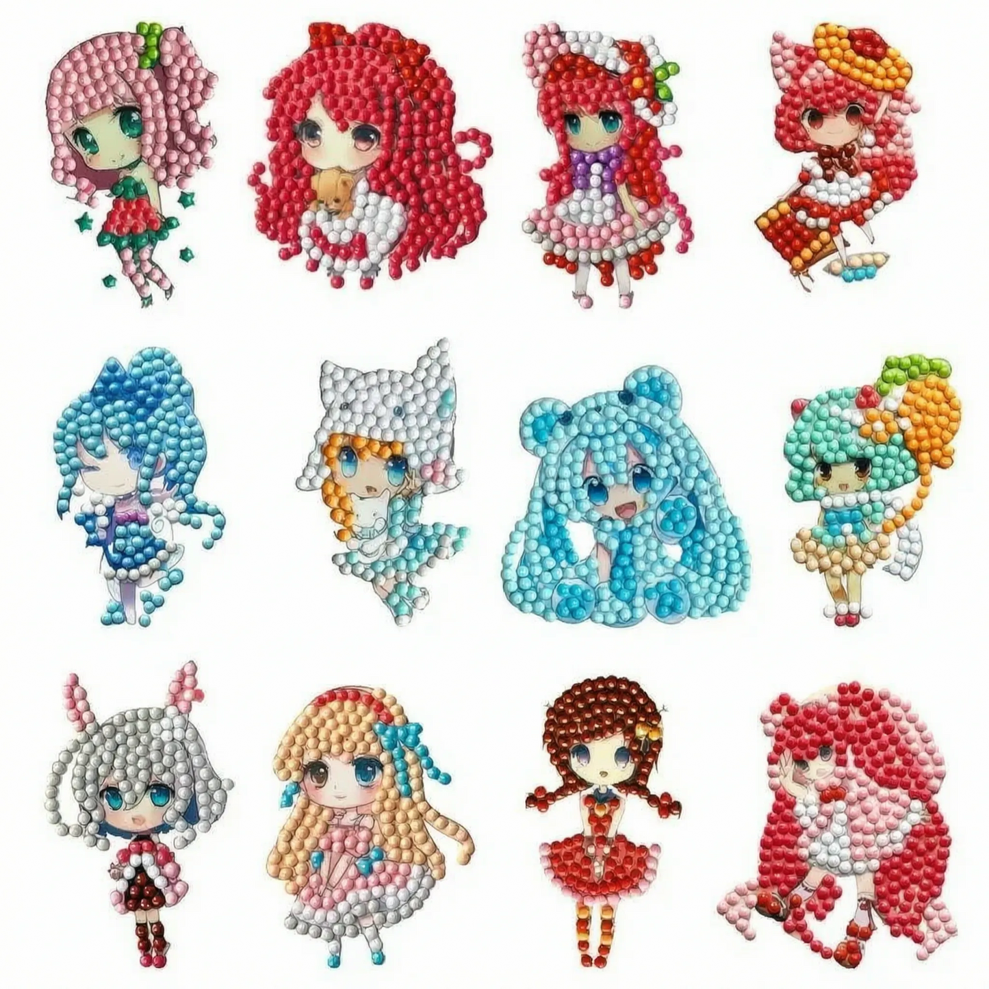 Diamanten Sticker Set - Verhoog De Creativiteit Met Diamond Painting Stickers