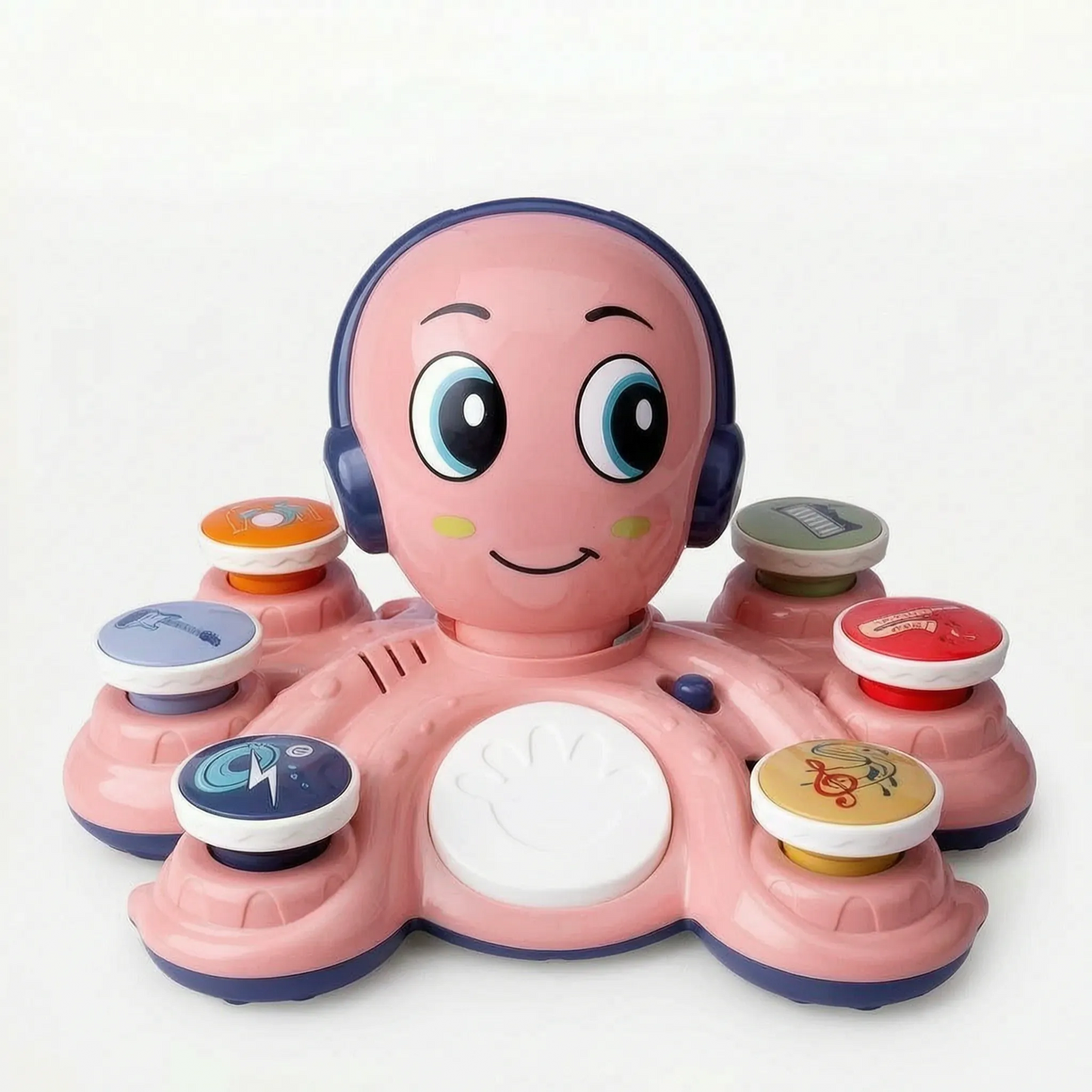 Octopus Wippertje – Baby Octopus Trommel- & Muziekspeelgoed