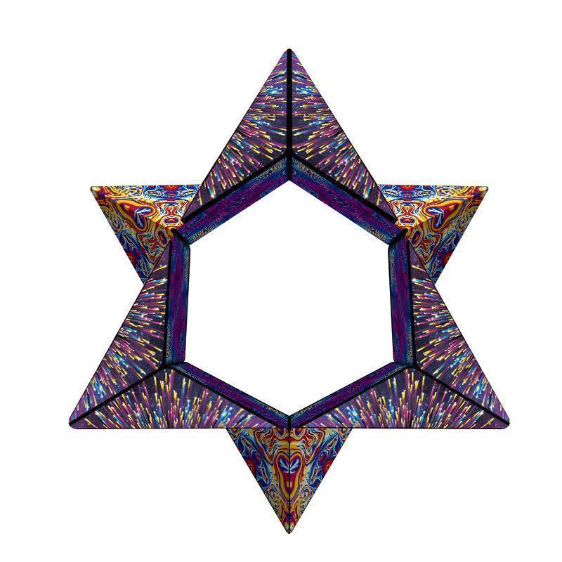 Vormveranderende Puzzeldoos – Magnetische Shashibo Kubus Geometrische Puzzel Speelgoed