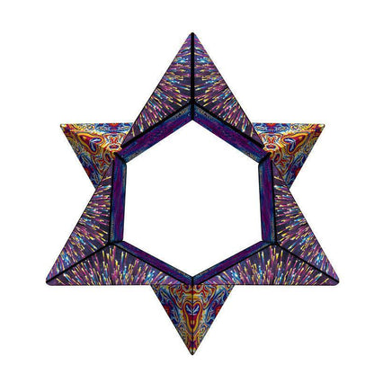 Shashibo Vormveranderende Puzzel – Veranderbare Magnetische Magische Kubus