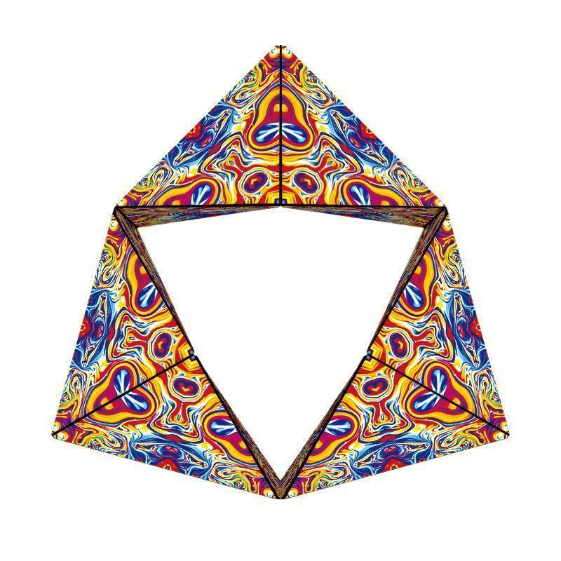 Shashibo Vormveranderende Puzzel – Veranderbare Magnetische Magische Kubus