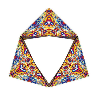 Shashibo Vormveranderende Puzzel – Veranderbare Magnetische Magische Kubus