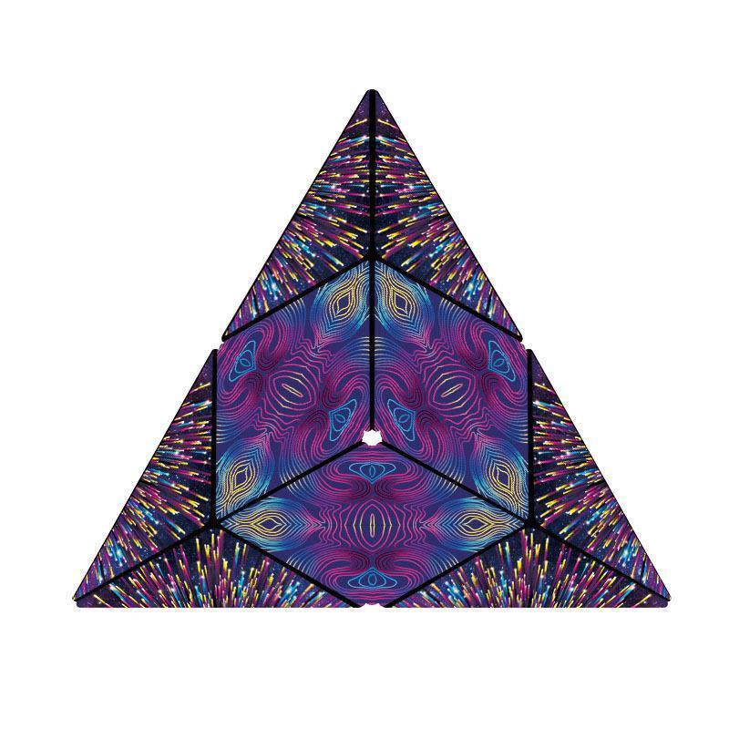 Shashibo Vormveranderende Puzzel – Veranderbare Magnetische Magische Kubus