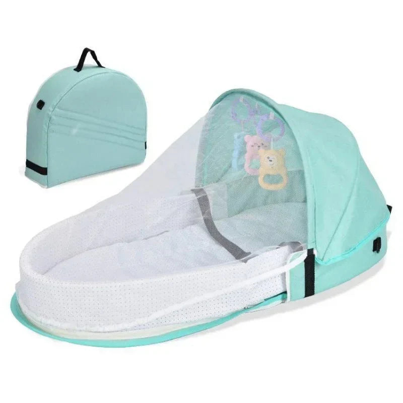 Opvouwbare Babywieg – Draagbaar Reisbedje Voor Baby’s