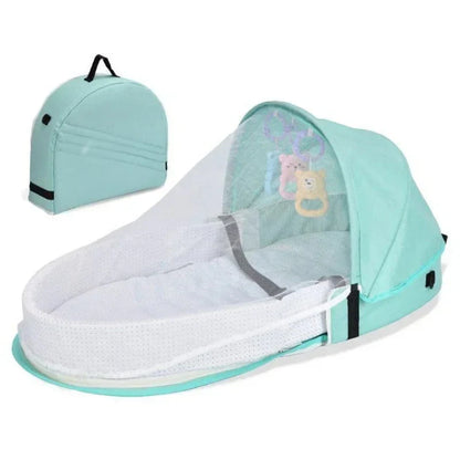 Opvouwbare Babywieg – Draagbaar Reisbedje Voor Baby’s