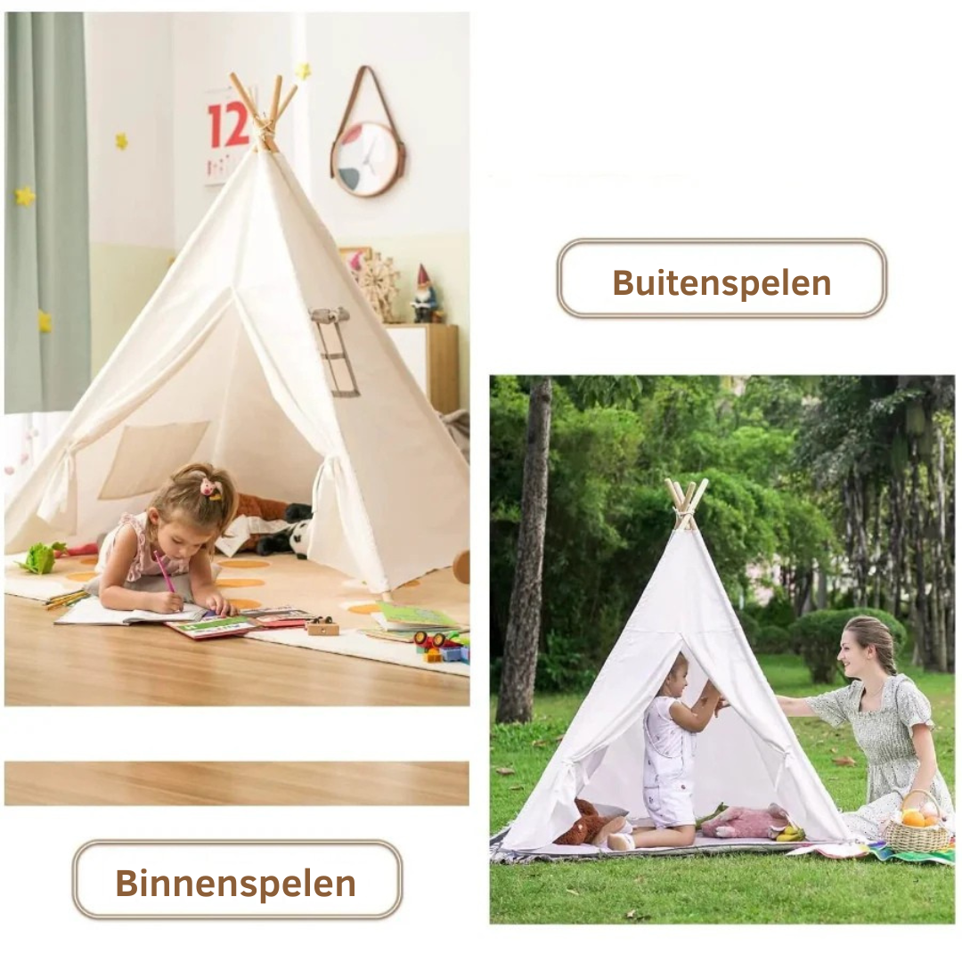 Speeltent – Indoor Tipi Tent Voor Kinderen