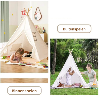 Speeltent – Indoor Tipi Tent Voor Kinderen