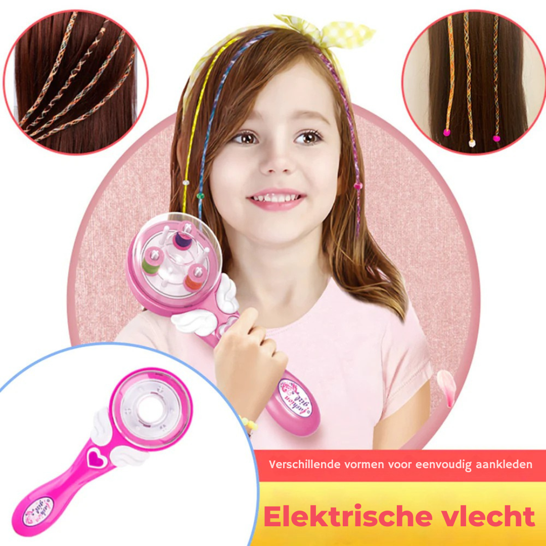 Twist Vlechter – Automatische Haarvlechttool Voor Kinderen