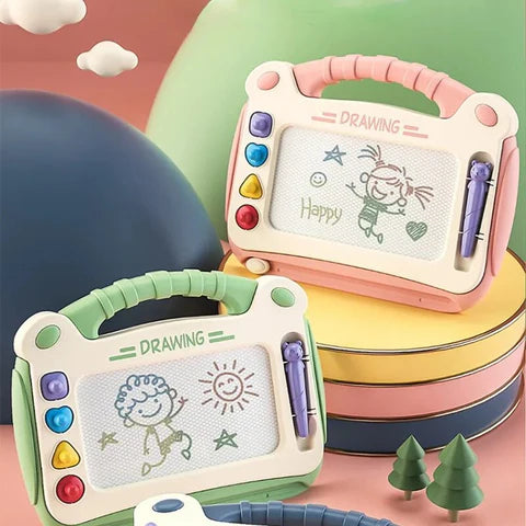 Magnetisch Schetsbord – Kleur Tekenbord Voor Kinderen