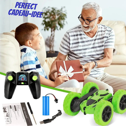Afstandsbedienbare Stuntauto – Dubbelzijdige RC Flip Stuntauto Voor Kinderen