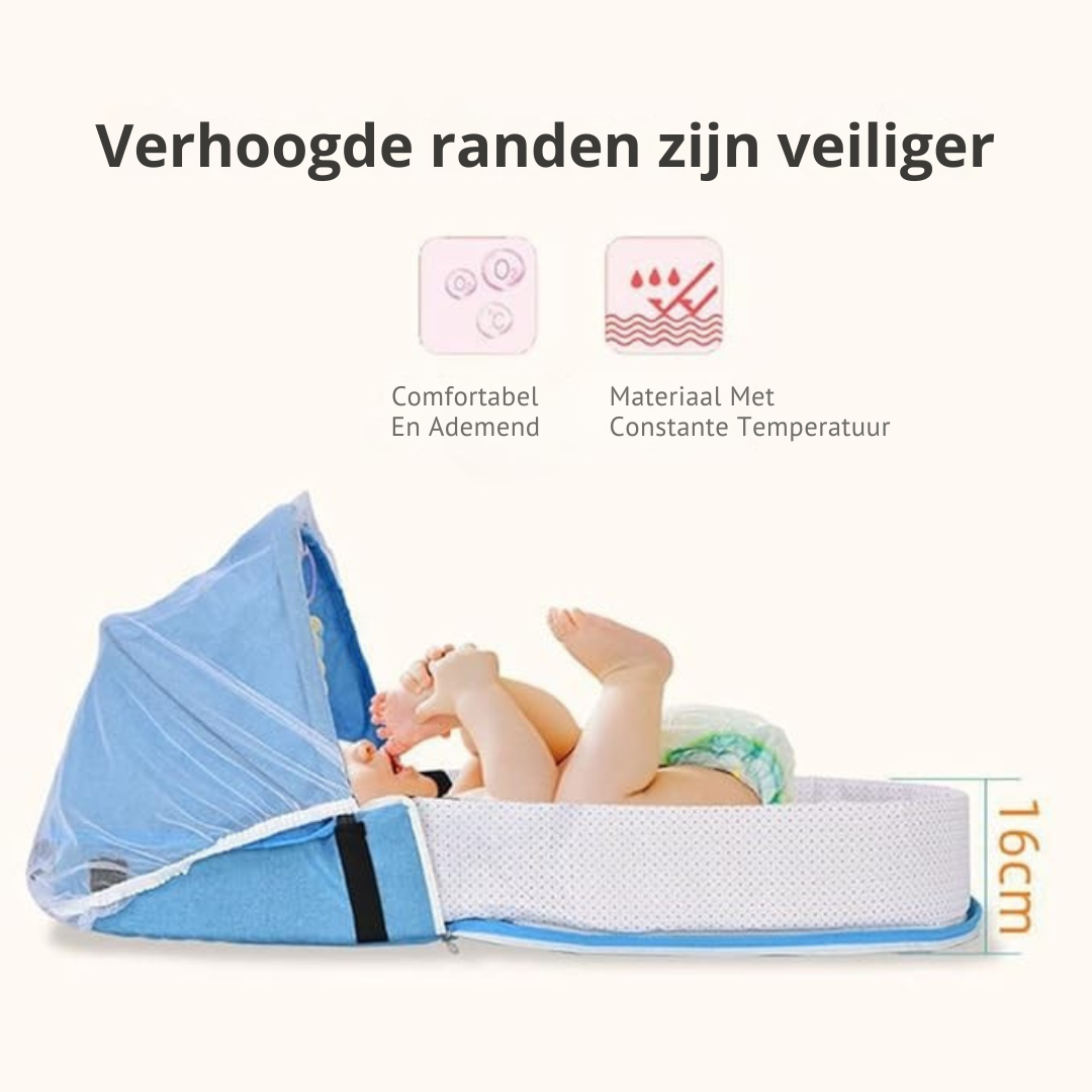 Opvouwbare Babywieg – Draagbaar Reisbedje Voor Baby’s