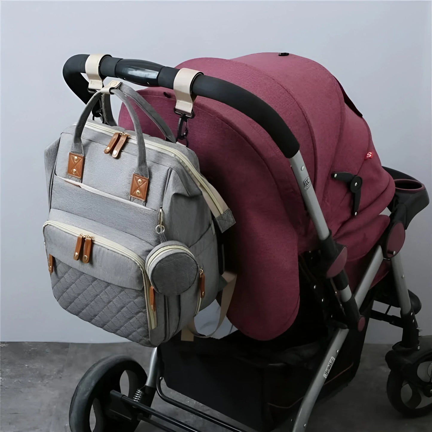 2-in-1 babyverzorgingsrugzak-MiniBea